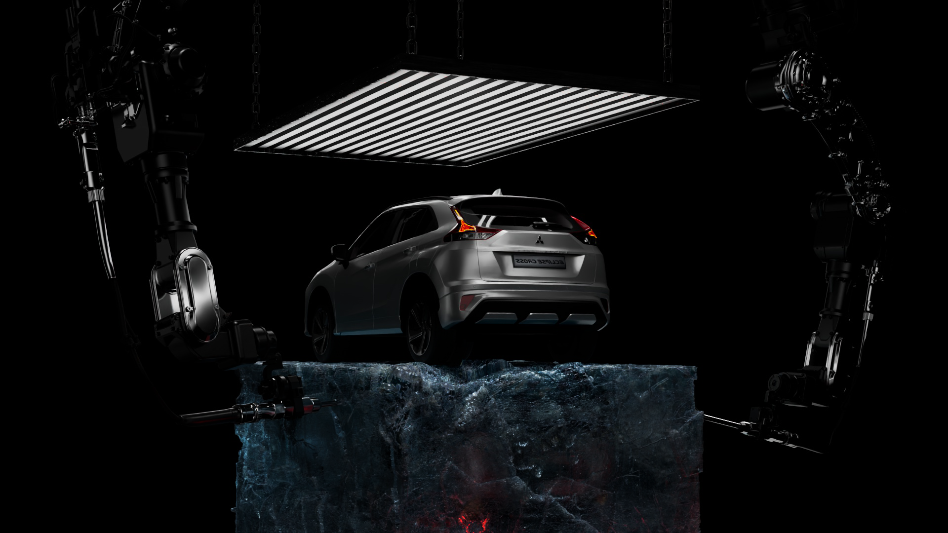 Eclipse Cross frame