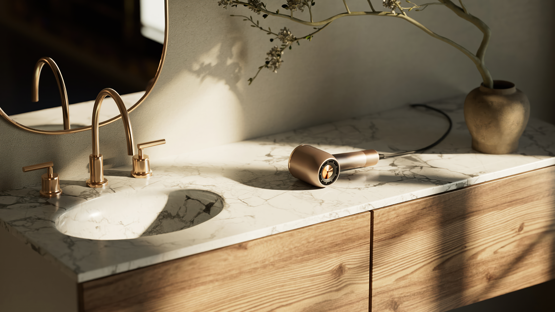 Traumhaus Hair Dryer frame