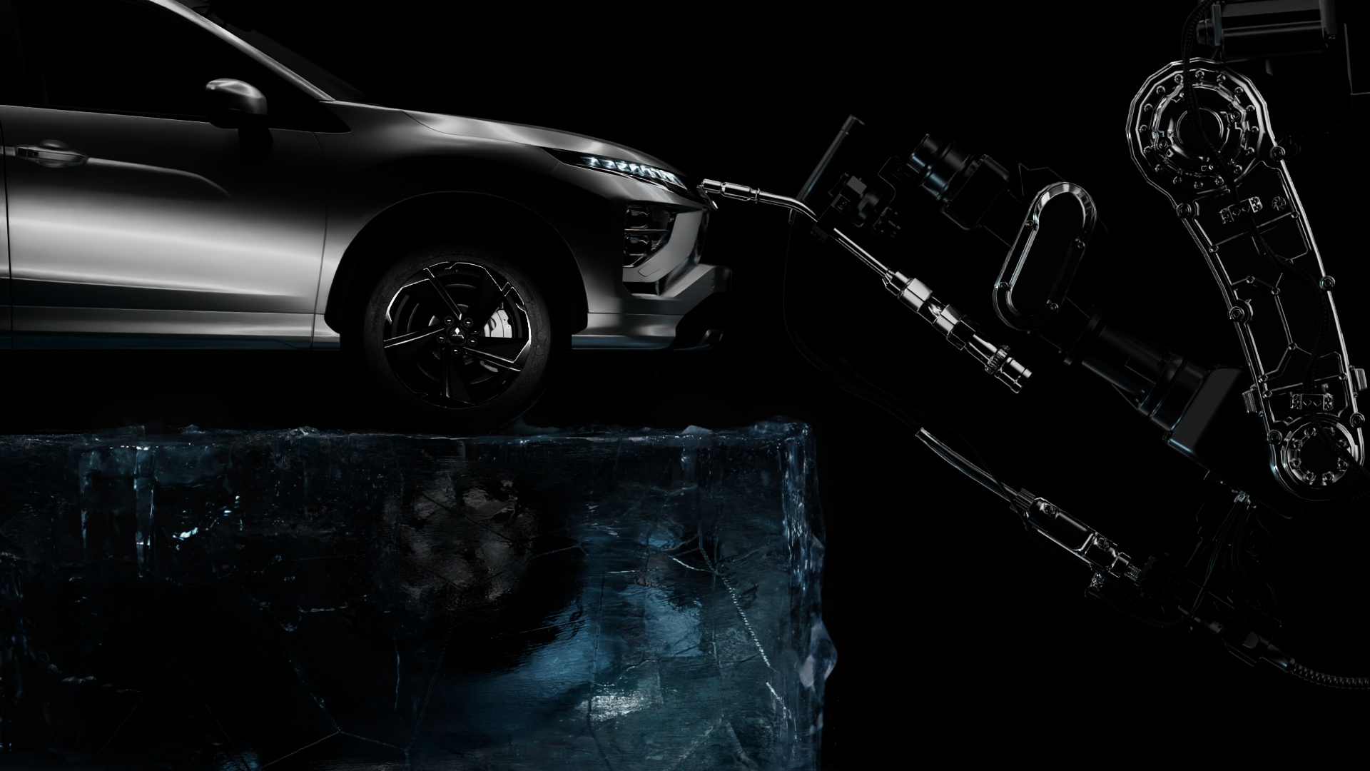 Eclipse Cross frame