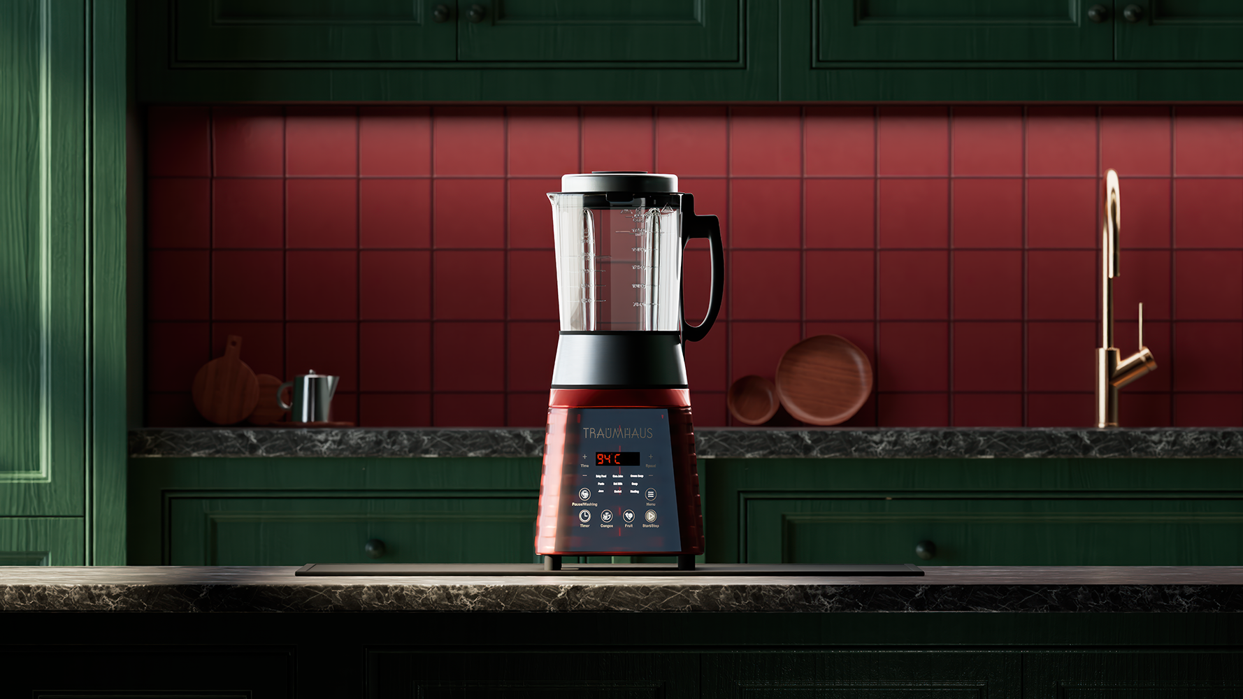 Traumhaus Blender frame